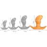TheAssGasm Plug Pods XL 14 x 6.5cm Orange